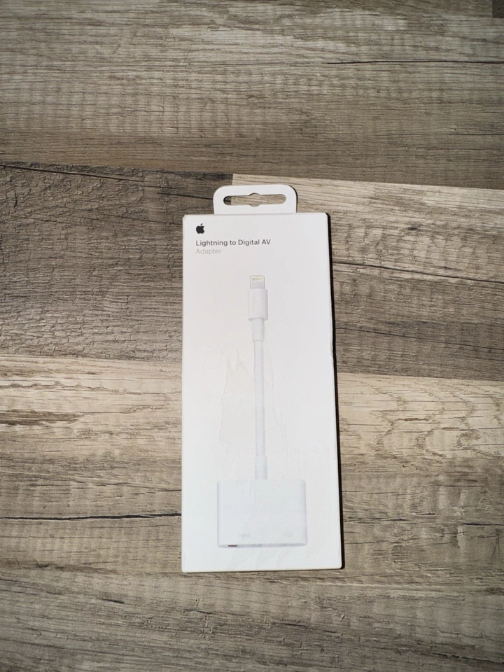 Lightning to Digital AV Adapter  Appel - Bild 1 von 3