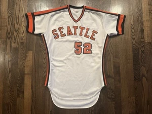 Vintage Rawlings SEATTLE UNIVERSITY REDHAWKS #52 Baseball Jersey Size 44 Large - Picture 1 of 5