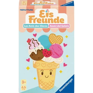Ravensburger 23048 - Eis-Freunde, süßes Merk- und Sammelspiel für Kinder ab 3 - Bild 1 von 1