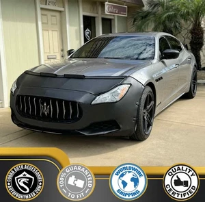 FULL Car Bra For Maserati Quattroporte 2018 2019 2020 2021 2022 2023 2024 - Picture 1 of 14