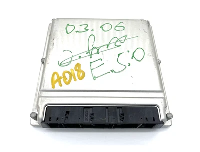 Mercedes-Benz S500/E500 2003-2006 motor 5,0 L módulo informático OEM Foto 1 de 4