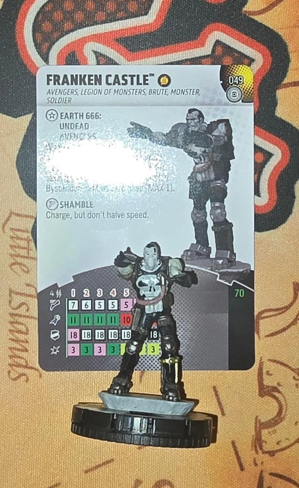 HEROCLIX Franken 城堡 049 — 第 1/1 张图片