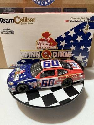 Mark Martin #60 WINN DIXIE US FLAG 2000 Owners Series 1/24 Nascar Diecast - Image 1 of 4