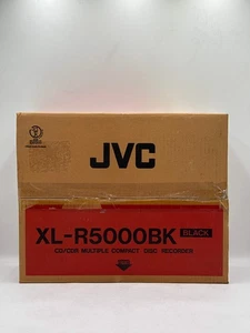 JVC XL-R5000BK CD/CDR Grabadora de Disco Compacto Múltiple con Control Remoto - Totalmente Nueva - Imagen 1 de 5