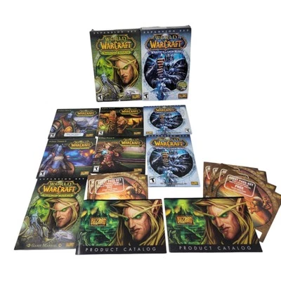 Juego de expansión DVD World of Warcraft Burning Crusade & Wrath of the Lich King Foto 1 de 4