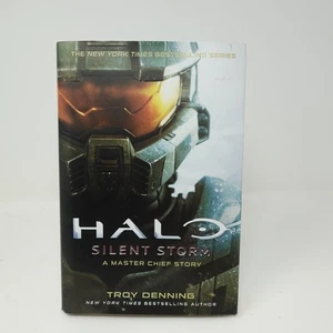 Halo Silent Storm Troy Denning 2018 First Edition Sci-Fi Gallery Books - Bild 1 von 5