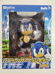 FIGURINE (FIGURE) SONIC THE HEDGEHOG : SONIC SOFTB HALF JAPAN NEW (BELFINE) - Imagen 1 de 9