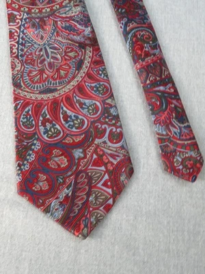 Corbata cuello Ketch cachemira multicolor 57"x3,75" EE. UU. Foto 1 de 4