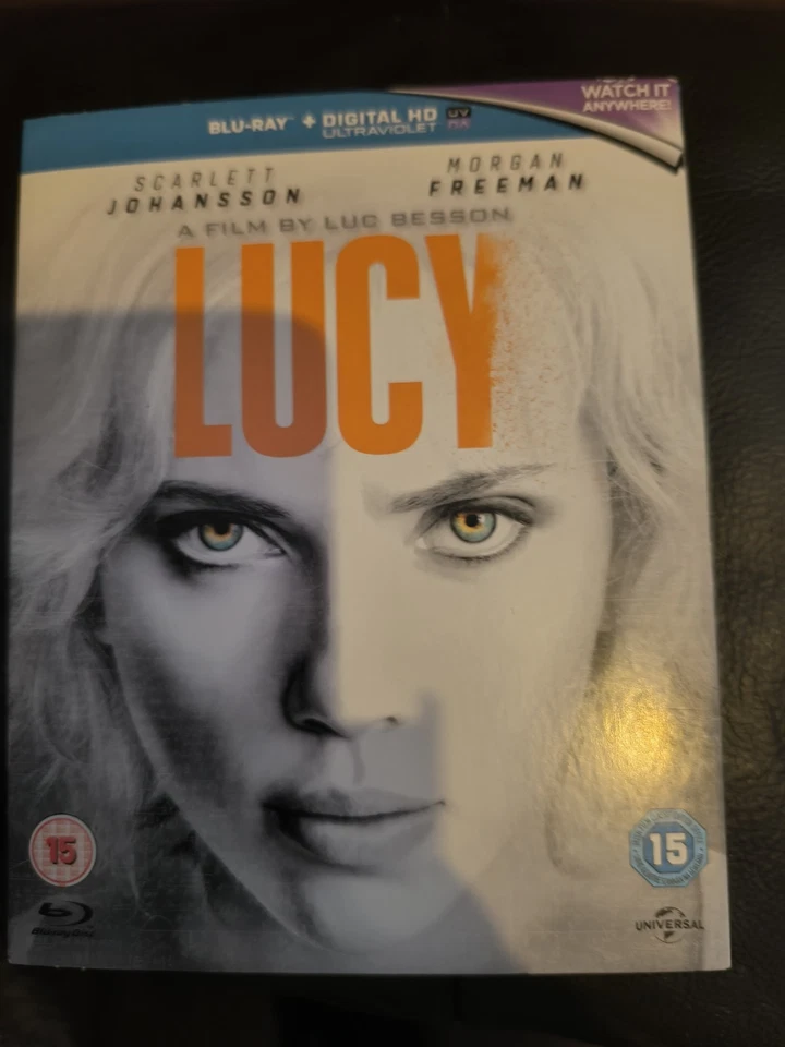 LUCY BLU-RAY SCARLETT JOHANSSON LUC BESSON - Image 1 of 2