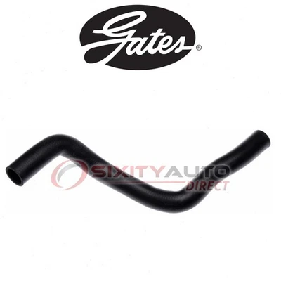 Gates Lower Radiator Coolant Hose for 2007-2009 Saturn Aura 3.6L V6 - gy - Image 1 of 4