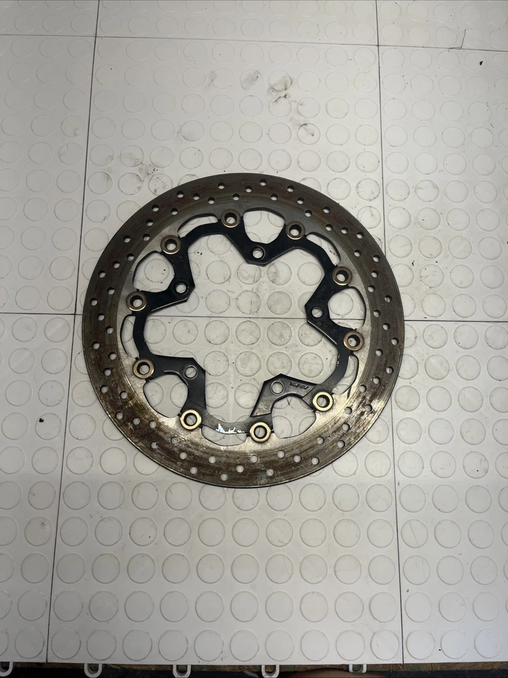 SUZUKI GSX 1300R 2008-2019 HAYABUSA Y 2008-09 B KING OEM ROTORSO DE FRENO DELANTERO Foto 1 de 1