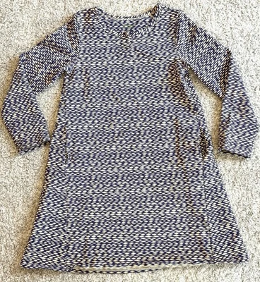 Vestido GARNET HILL Niños Verde Algodón Manga Larga Estampado Geométrico con Bolsillos Grandes Foto 1 de 4