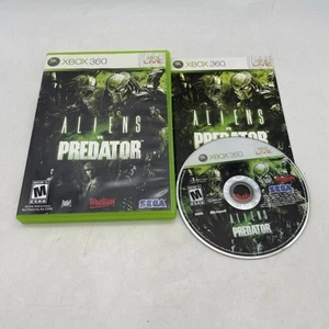 Aliens vs Predator Xbox 360 komplett CIB getestet & funktionsfähig - Bild 1 von 7