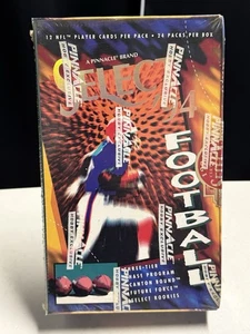 1994 Select Football Factory Sealed Hobby Exclusive Wax Box - Picture 1 of 3