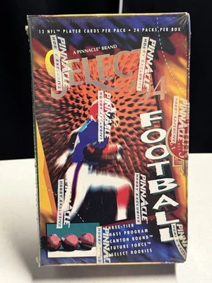 1994 Select Football Factory Sealed Hobby Exclusive Wax Box - Image 1 of 3