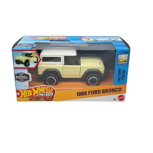 Hot Wheels Pull-Back Speeders 1966 Ford Bronco Diecast Toy Car 03/04 - Picture 1 of 5