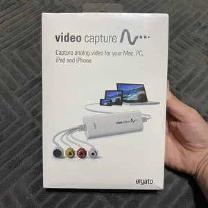 Elgato USB Video Capture Device Convert Analog Video to Digital Win & Mac - NEW - Afbeelding 1 van 5