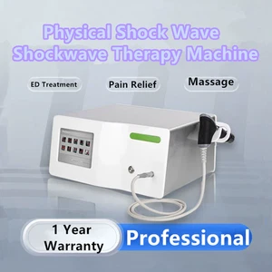 Physical Shock Wave Shockwave Therapy Machine ED Treatment Pain Relief Massage - Picture 1 of 13