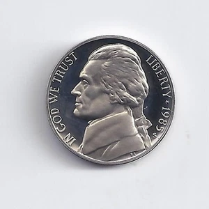 1985-S PROOF NICKEL ROLL - Picture 1 of 1
