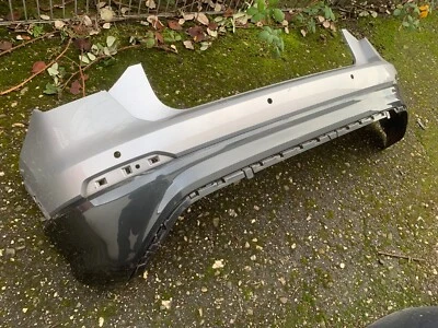 Parachoques trasero original Audi Q2 81A S-LINE a partir de 2016 PDC 81A807511B #2 Foto 1 de 4