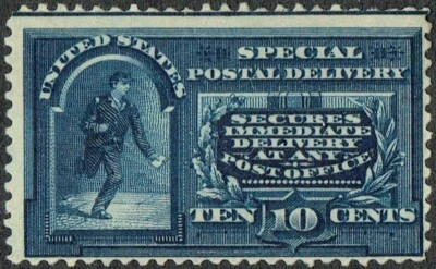 USA 1895 Special Delivery Scott E5 MHR (CV: $210 US) - Image 1 of 2