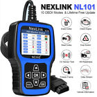 NEXAS NL101 OBD2 Scanner Car Battery & Engine Diagnostic Tool Engine Code Reader