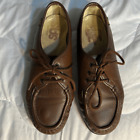 SAS Comfort Brown Shoes 8 WW Women?s
