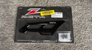 HONDA CRF 300 L  &   RALLY  2021 - 2022 ZETA HEEL GUARD PROTECTION BLACK - Picture 1 of 1
