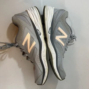 Size 9 US - New Balance 824 N2 Gray Peach WX824GP1 Women’s Sneaker Tennis Shoe - Picture 1 of 19