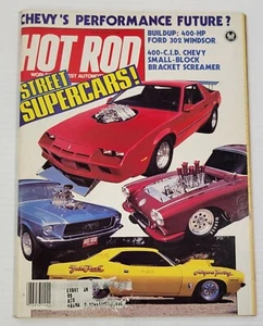 PV) Hot Rod Magazine October 1983 Volume 36 Issue 10 Chevrolet Ford Dodge Mopar - Picture 1 of 16