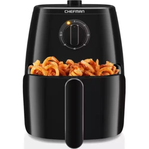 Turbofry 5 Qt. Air Fryer, Integrated 60-Min Timer for Healthy Cooking, Cook with - Picture 1 of 12