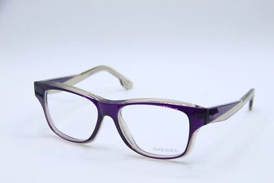 NUEVAS GAFAS DIÉSEL DL 5065 COL. 083 MARRÓN PÚRPURA CLARO MONTURAS AUTÉNTICAS 52-15 Foto 1 de 4