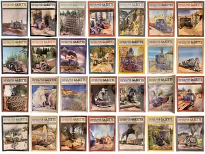 Narrow Gauge and Short Line Gazette. Select Issue from Drop Down Menu - Imagen 1 de 31