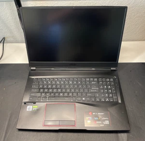 Msi Ge75 Raider 10SGS-234 i7-10750H Rtx 2080 Super 16GB RAM For PARTS - Bild 1 von 8