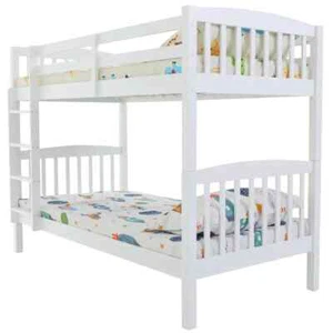 KINGSTON SLUMBER Wooden Kids Bunk Bed Frame, with Modular Design - Picture 1 of 11