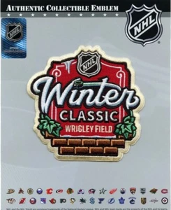 2024/2025  Winter Classic Jersey Patch - Picture 1 of 1