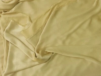 Tecido de chiffon 1 jarda X 1,5 metros cetim enrugado chiffon crepe charmeuse para saia  - Imagem 1 de 4