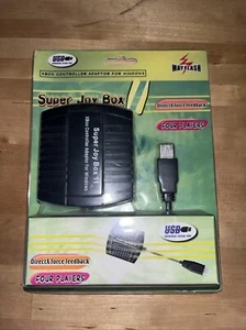 Mayflash Super Joy Box 11 Xbox Controller Adapter for Windows PC 4 Four Players - Picture 1 of 3