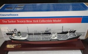 FAMM TEXACO / CHEVRON 2002 NEW YORK OIL TANKER SHIP New