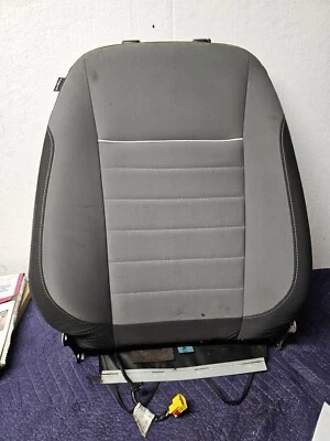 2013-2016 FORD ESCAPE FRONT RIGHT PASSENGER SIDE UPPER SEAT BACKREST CLOTH OEM - Image 1 of 4