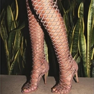 New Schutz Thigh High Heels 7.5 - Picture 1 of 7