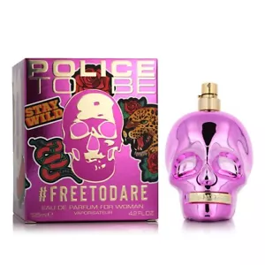 Police To Be # Freetodare for Woman 4.2 oz / 125 ml Eau de Parfum - Picture 1 of 5