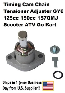 Ajustador de tensor de cadena de leva de distribución GY6 125cc 150cc 157QMJ Scooter ATV Go Kart - Imagen 1 de 5
