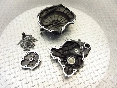 99-04 Triumph Sprint ST 955i 2002 cubierta de manivela embrague conjunto lateral lote motor OEM  Foto 1 de 4