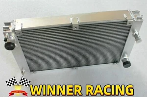 👍ALUMINUM RADIATOR Fit PORSCHE 944 2.5L NA 924S 2.5 M/T 1981-1991 - Picture 1 of 9