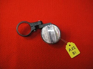 Cateye Bike Front & Rear Reflector- White - Picture 1 of 8