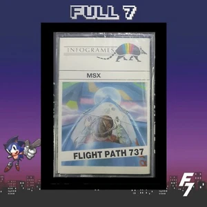 Flight Path 737 JEU NEUF POUR MSX. INFOGRAMES  - Picture 1 of 3