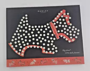 RADLEY LONDON: Big Plans, Little Desk Planner - Signature Scottie Dog -54 Sheets - Picture 1 of 4