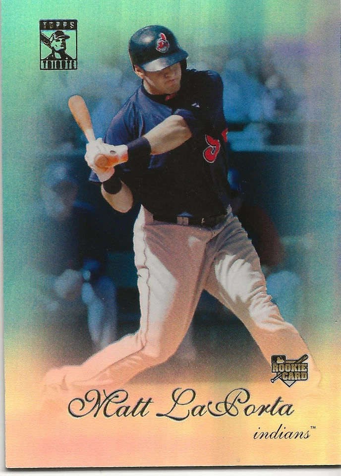 2009 Topps Tribute Matt LaPorta 167/219 Blue Parallel #90 - Image 1 of 2