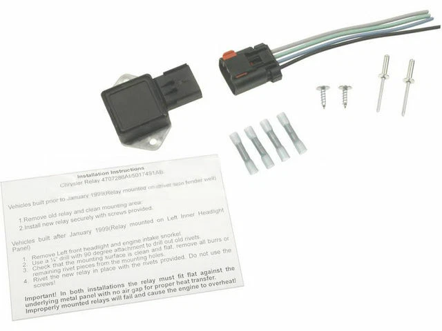 Standard Motor Products Relay fits Plymouth Neon 1997-1999 39NCYB Foto 1 de 1